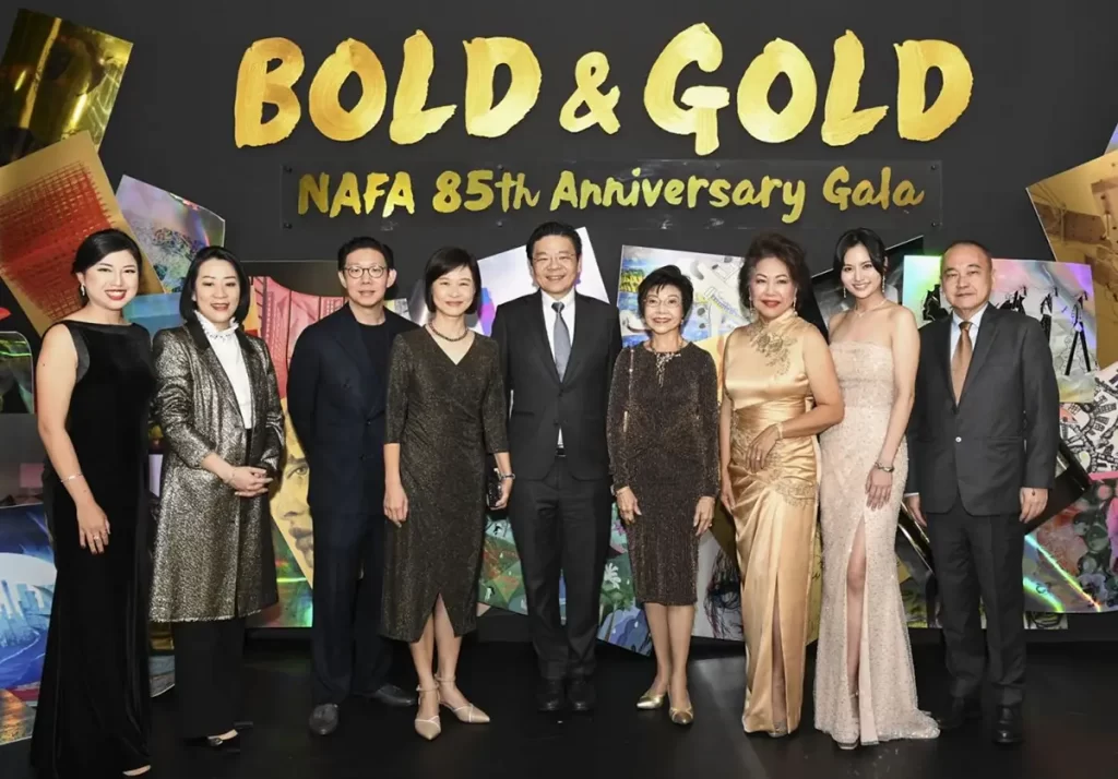 Bold & Gold Nafa 85th Anniversary Gala