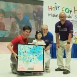 hair for hope 2014