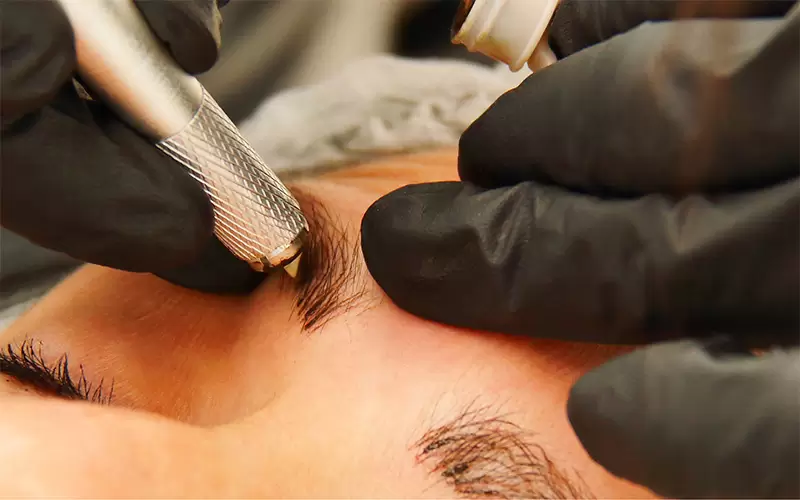 Eyebrow Embroidery
