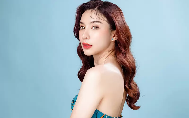 Woman With A Beautiful Face